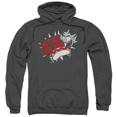 #ad TEEN TITANS HOT DOG Licensed Adult Hooded Sweatshirt Hoodie SM 3XL $49.95