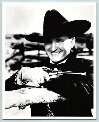 #ad Photo Tim McCoy Country Western Movie TV Actor Cowboy 8 x10 Black White Fan Card $17.60