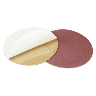#ad 7 Inch PSA Aluminum Oxide Sanding Disc Self Adhesive Peel and Stick 10 Pack $28.99