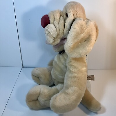 #ad Vintage Wrinkles Dog Plush Puppet The Heritage Collection 1980s Has Outfit $15.75