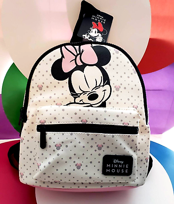 #ad Minnie Mouse Allover Bookbag Backpack Minnie Mouse Allover School Bag Backpack $49.99