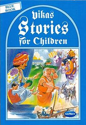 #ad Vikas Stories for Children BLUE BOOK Paperback By Ck Sampat GOOD $5.04
