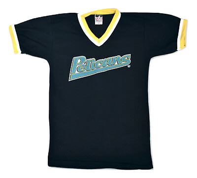 #ad Myrtle Beach Pelicans Baseball Womens Jersey Shirt New S M XL $7.99