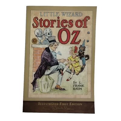 #ad Little Wizard Stories of Oz L Frank Illustrated First Edition Seawolf Press SC $39.99