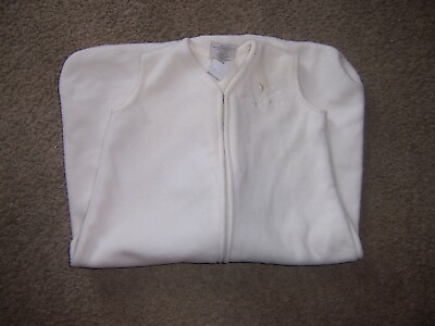 #ad Halo sleepsack wearable blanket size Small white heavier $24.74