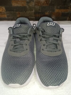 #ad UDU 2019 Newest Running Shoes for Men Grey White Size 10.5 $20.00