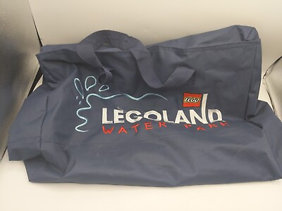 #ad Lego Legoland Water Park Theme Park Blue Duffel Bag Tote $18.00