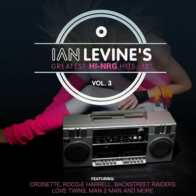 #ad Ian Levine#x27;s Greates Ian Levine#x27;s Greatest Hi NRG Hits: 12 Collection Vol. 3 $15.38