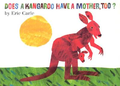 #ad Does a Kangaroo Have a Mother Too? by Carle Eric $3.79