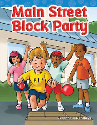 #ad Main Street Block Party Targeted Phonics Paperback GOOD $4.25