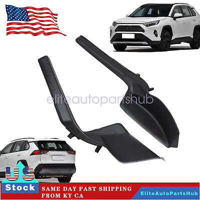 #ad 1 Pair NEW Windshield Wiper Side Cowl Extension Cover For Toyota RAV4 2019 2020 $19.99