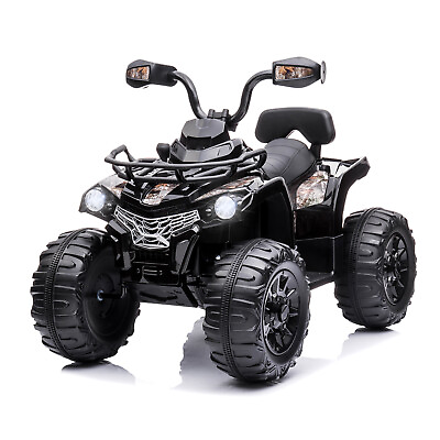 #ad 12V Ride On Electric Car Power 4 Wheel ATV Truck Car Toy for 3 8 Years Old Kids $179.99