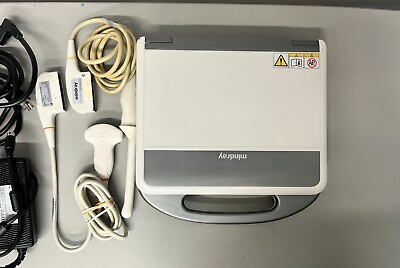#ad Mindray M5 Portable Ultrasound System 2013 With 2 Probes amp; Adapter *Certified* $7449.99