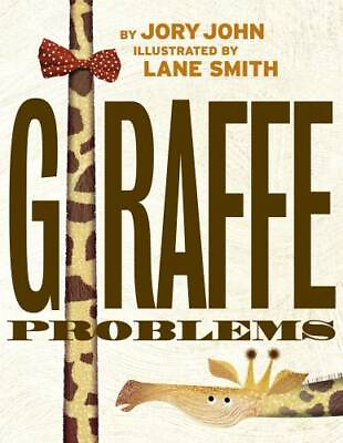 #ad Giraffe Problems Hardcover By John Jory GOOD $5.03