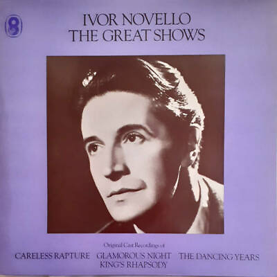 #ad Ivor Novello Ivor Novello The Great Shows Vinyl GBP 4.50