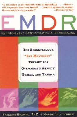 #ad EMDR: The Breakthrough Eye Movement Therapy for Overcoming Anxiety Str GOOD $3.87