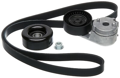 #ad For 1999 2004 Jeep Grand Cherokee 4.0L Serpentine Belt Drive Component Kit Gates $111.43