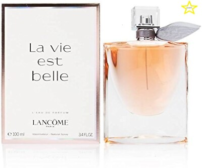 #ad La Vie Est Belle by Lancome 3.4 oz 100mL L#x27;Eau De Parfum Spray Brand New $40.99