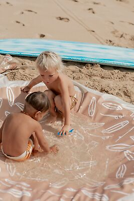 #ad Beach Puddle Flexible Kids Beach Pool Terracotta Surfboards $99.72