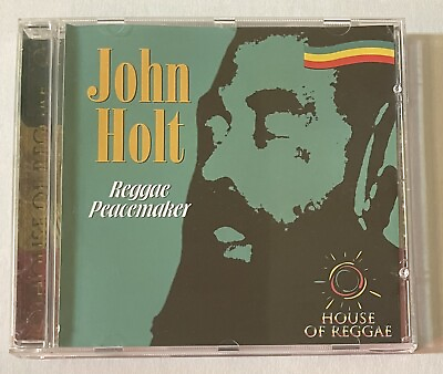 #ad John Holt: Reggae Peacemaker CD Tested amp; Works Great Case amp; Disc Near Flawless $4.59