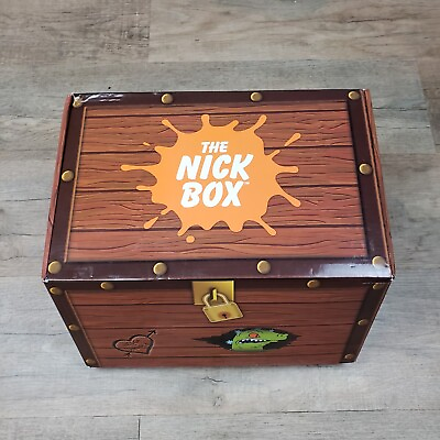 #ad Culture Fly Nickelodeon The Nick Box Fall 2017 XL Complete Open Box $79.99