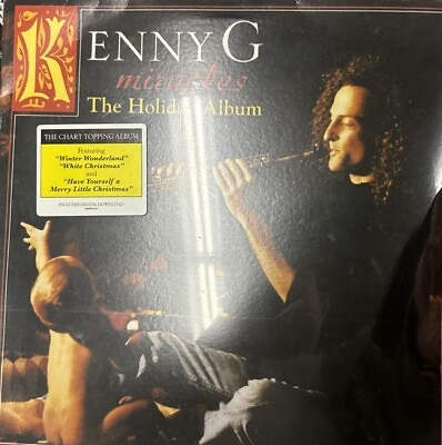 #ad Kenny G Miracles: A Holiday Album LP Vinyl New $20.00