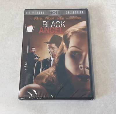 #ad Black Angel New DVD Black amp; White Full Frame Subtitled Dolby $13.35