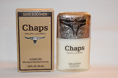 #ad NIB Ralph Lauren Chaps Skin Soother After Shave Alcohol Free 1.8 oz $19.99