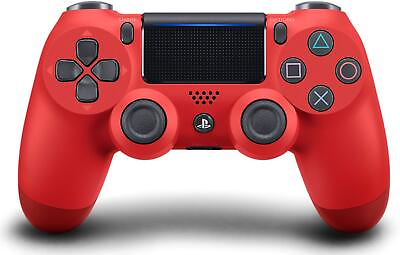 #ad Sony Playstation 4 Dualshock Wireless Controller Red As Is $20.00