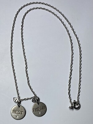 #ad Sterling Sikver 925 best friend necklace $29.99