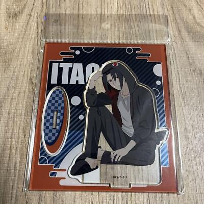 #ad Naruto Shippuden Acrylic Stand Itachi Uchiha Kigurumi Pajamas $69.69