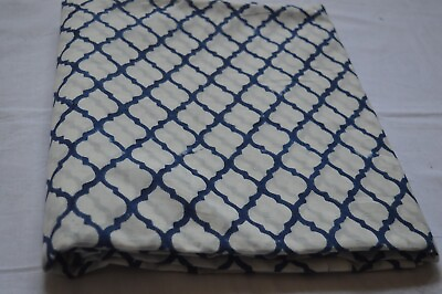 #ad 10 Yard Indian Handmade Vintage Print Dressmaking Cotton Fabric Print 1425 $39.98