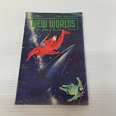 #ad New Worlds Fiction Of The Future Science Fiction Magazine Vol. 7 No. 19 Jan 1953 $37.50