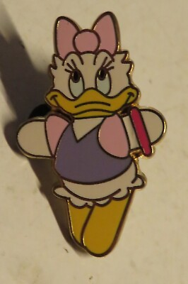 #ad RARE Pop Art Baby Daisy Duck Full Body Disney Park Parks Trading Pin 2009 GUC $14.97