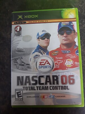 #ad NASCAR 06 Total Team Control Xbox Game COMPLETE Good Condition C $7.99