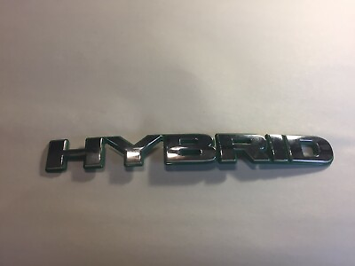 #ad Auto Hybrid Decal Emblem Sticker Auto Decoration 6 3 4quot; x 3 4quot; $15.69