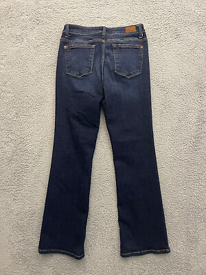 #ad Judy Blue Boot Cut Jeans Womens 9 29 Mid Rise Dark Wash JB82361 S DK stretch $45.00