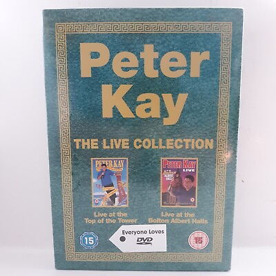 #ad Peter Kay The Live Collection Boxset DVD Region 2 amp; 4 Ships from USA New $19.99