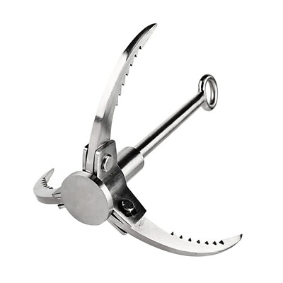 #ad Rock Climbing Hook Claw Stainless Steel for Hiking $32.28