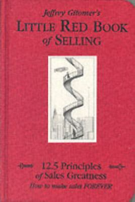 #ad Little Red Book of Selling: 12.5 Principles of Sales Greatness: How to Make... $4.29