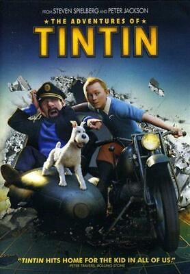 #ad The Adventures of Tintin DVD Very Good Jamie BellDaniel Craig Steven Spi $6.99