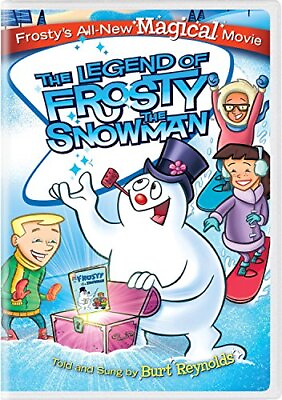 #ad The Legend of Frosty the Snowman $4.08