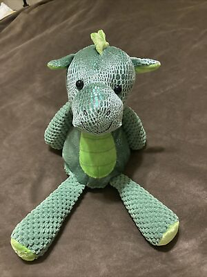 #ad Retired Scout the Dragon Scentsy Buddy Plush 15quot; Apple Press Scent Pack 2014 $12.95