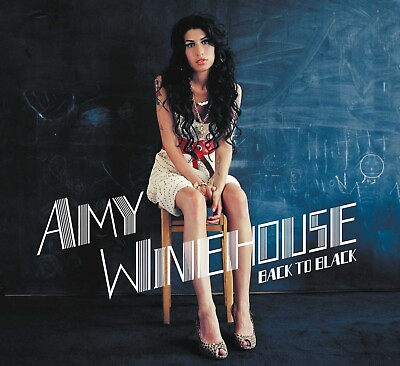 #ad Amy Winehouse Back to Black 2007 180 gram Vinyl Record $19.99