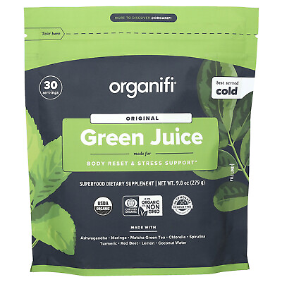 #ad Original Green Juice 9.8 oz 279 g $69.95