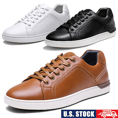 #ad US Men#x27;s Casual Shoes Classic Skate Shoes Fashion Sneakers Size 6.5 13 $30.39