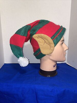 #ad Christmas Elf Hat With Ears This Hat Is Adorable $5.20