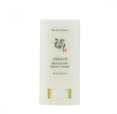 #ad #ad Beauty of Joseon Matte Sun Stick Mugwort Camelia SPF50PA 18g $13.99