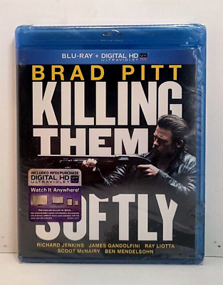 #ad Killing Them Softly Blu ray amp; Digital Copy 2013 Brad Pitt New Sealed Fast Ship $13.95