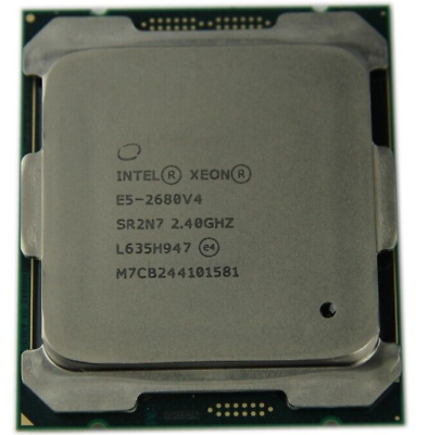 #ad Intel Xeon E5 2680 v4 2.4GHz 35MB 14 Core 120W LGA2011 3 SR2N7 $17.99